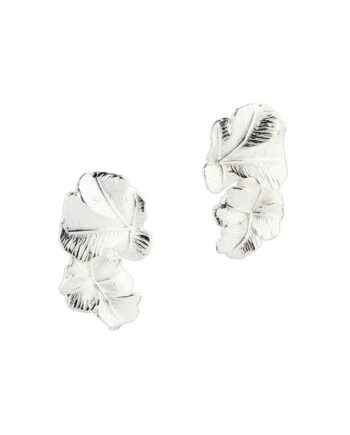 Folio Big Earstud   Silver
