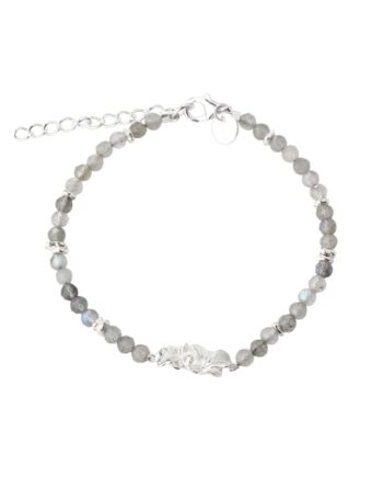 Folio Bracelet   Silver