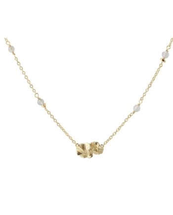 Folio Necklace    Golden