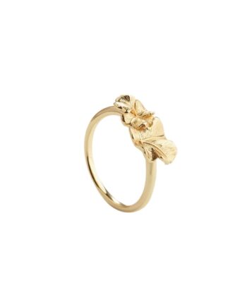 Folio Ring 60   Golden