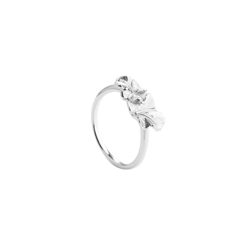 Folio Ring 58   Silver
