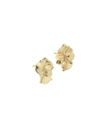Folio Small Earstud   Golden