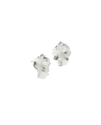 Folio Small Earstud   Silver