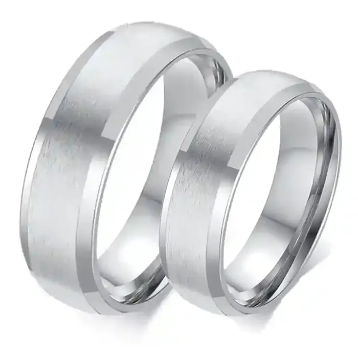 Forever Steel Forlovelsesring Eller Vielse