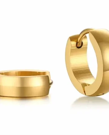 Forgyldt ørering   Stk