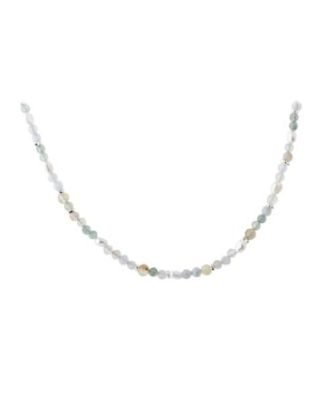 Fresa Necklace     Silver