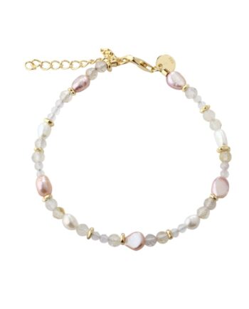 Fresa Rose Bracelet     Golden