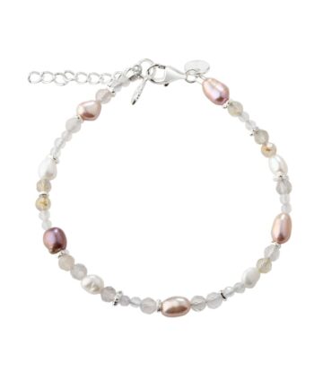 Fresa Rose Bracelet     Silver