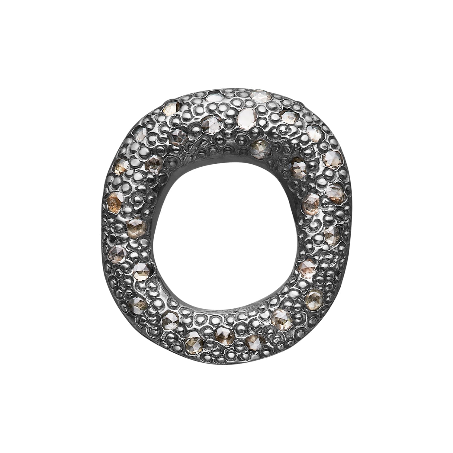 Frida Circle Pavé