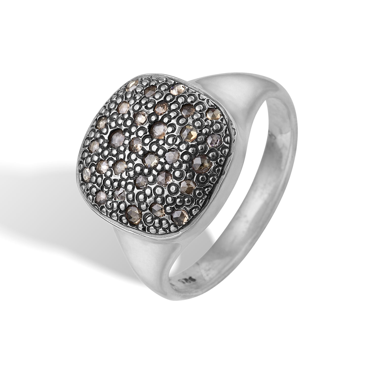 Frida Signet Pavé 52