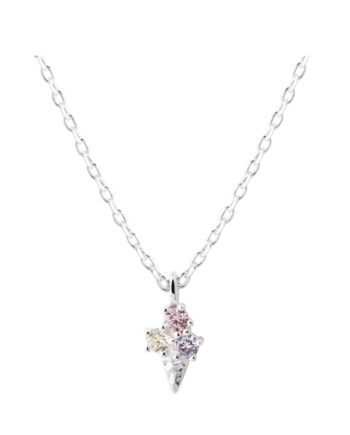 Frozen Necklace   Silver