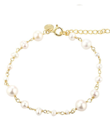 Ghita Bracelet   Golden
