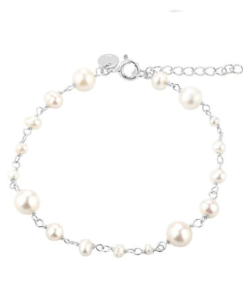 Ghita Bracelet   Silver