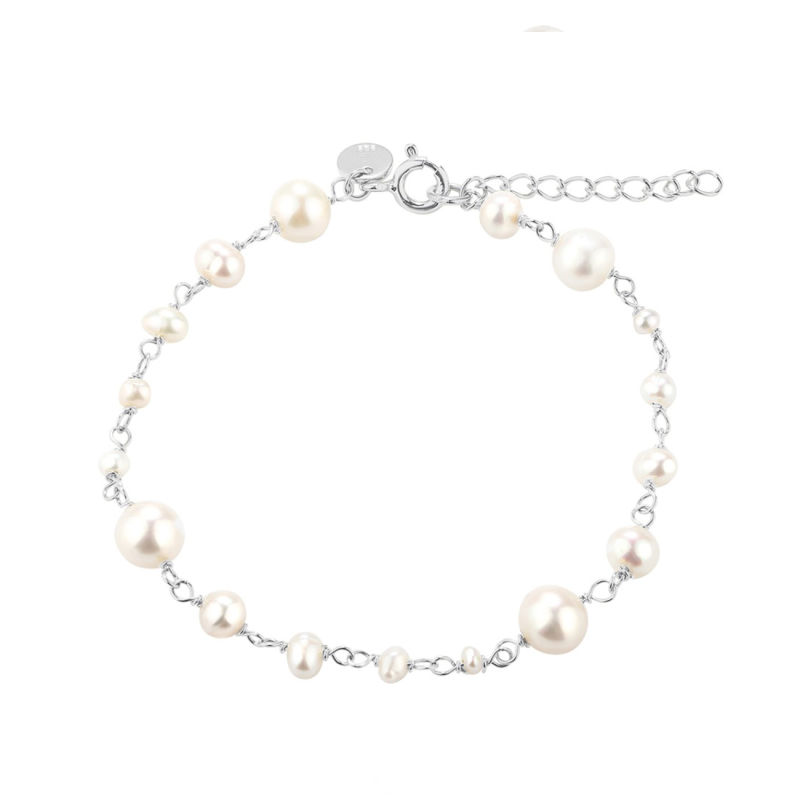 Ghita Bracelet   Silver