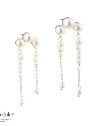 Ghita Earstud   Silver