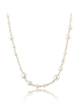Ghita Necklace   Golden
