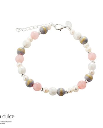 Gold Dust Bracelet   Silver