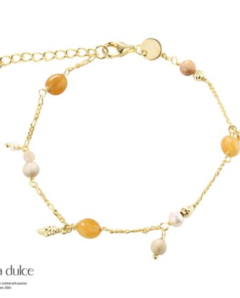 Golden Chain   Bracelet