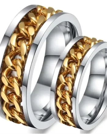 Golden Chain Forlovelsesring