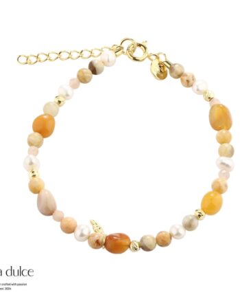 Golden Pearl   Bracelet