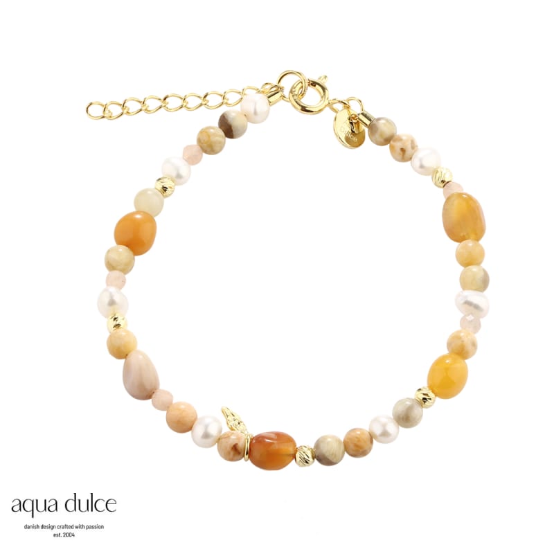 Golden Pearl   Bracelet