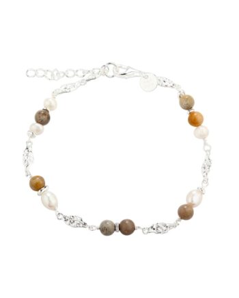 Golden Sand Bracelet   Silver