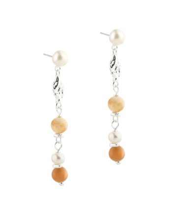 Golden Sand Earstud   Silver