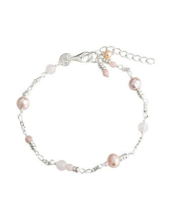 Grace Bracelet   Silver