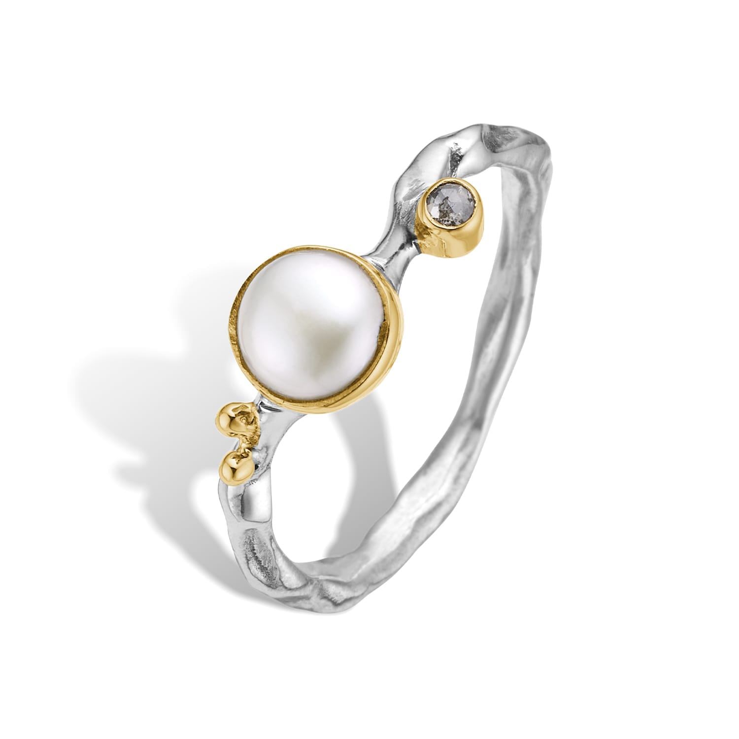 Grace Single Pearl Ring 60