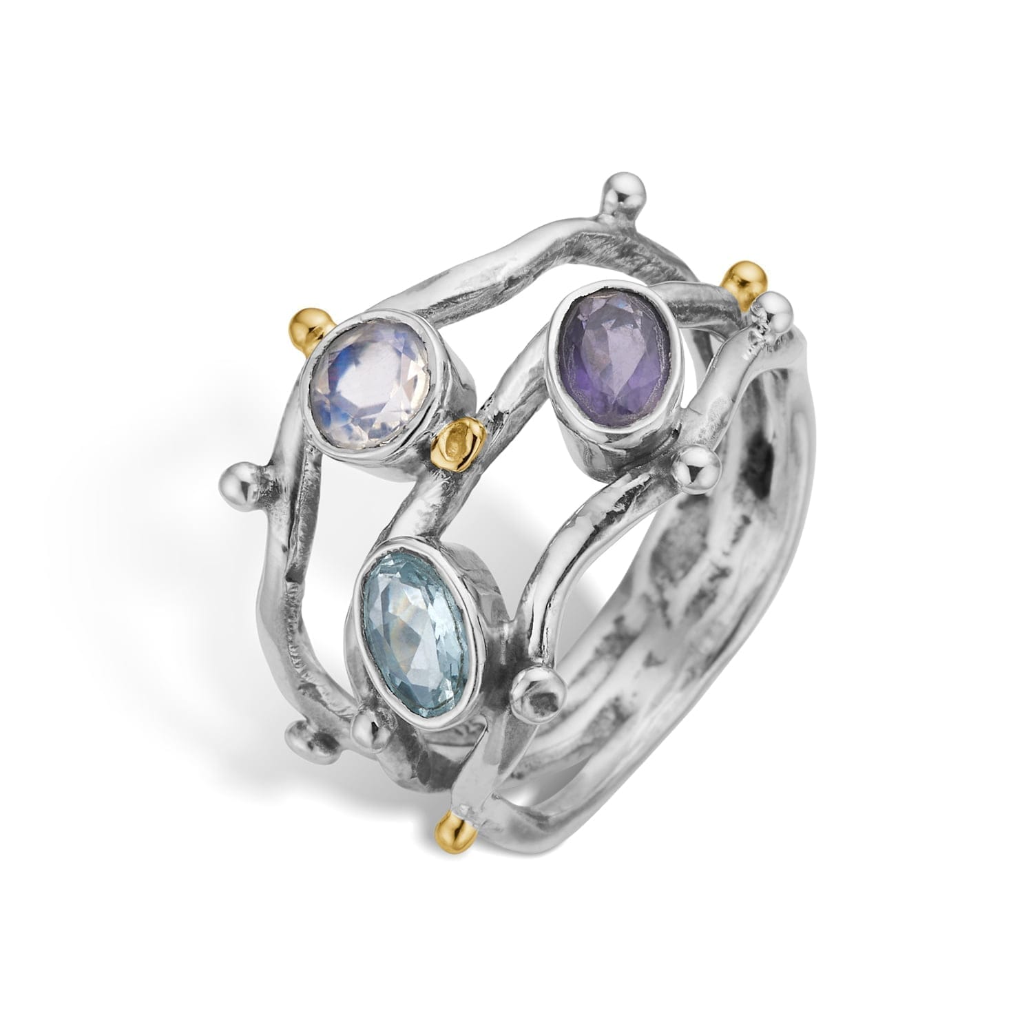 Grace Triple Ocean Ring 52