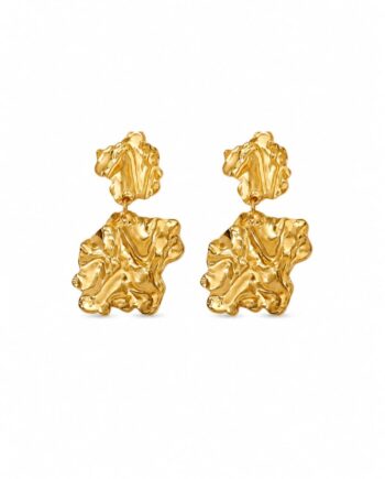 Halo Leaf Earring   Bay