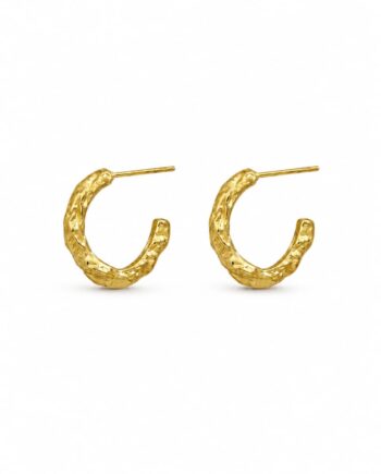 Halo Stud Hoop  16 Mm    Bay