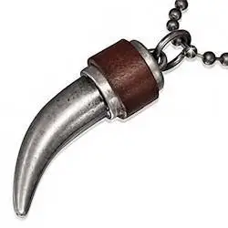 Halssmykke Quot Chapo Brown Quot 65 Cm