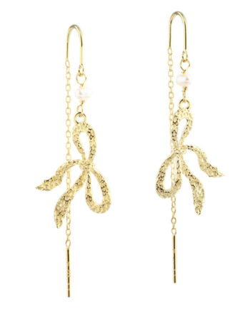 Hanging Bow Earthread    Golden