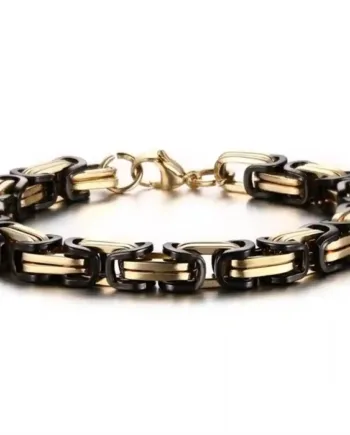 Hawn Black Gold Armbånd   Stål 8mm