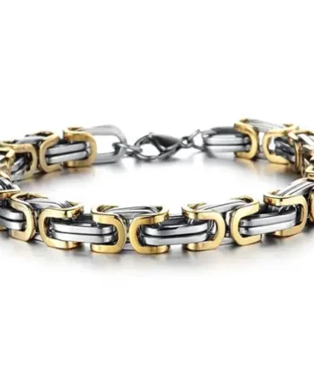 Gold Hawn Armbånd   Stål