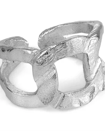 Hefaistos Ring Sølv