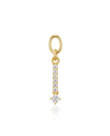 Hoop Charm Circolo Lungo