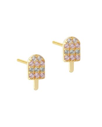 Ice Earstud   Golden