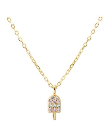 Ice Necklace   Golden