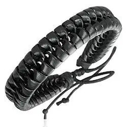 Imt  Læderfashion Armbånd