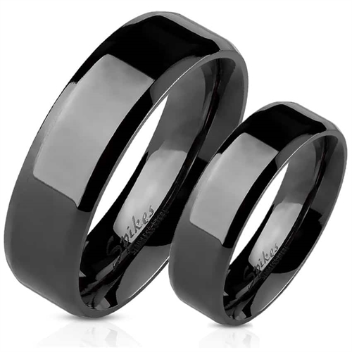 Ip Black Forlovelsesring