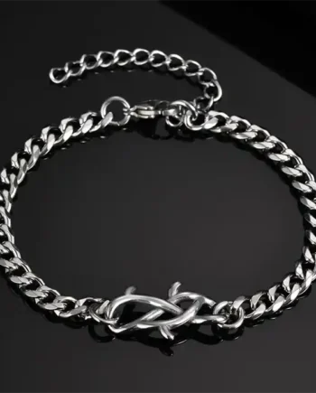 Iron Knot   Herrearmbånd   Rustfrit Stål