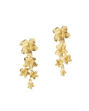 Jasmin Big Earstud   Golden