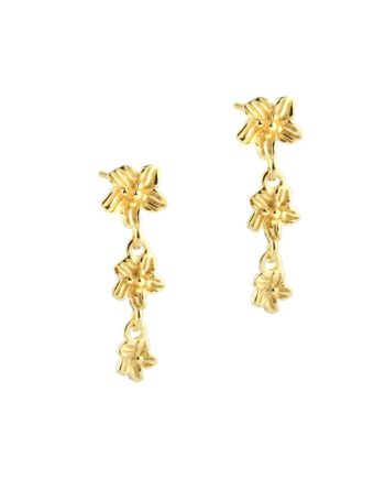 Jasmin Love Earstud   Golden