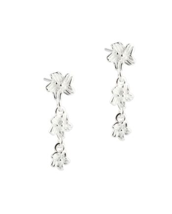 Jasmin Love Earstud   Silver