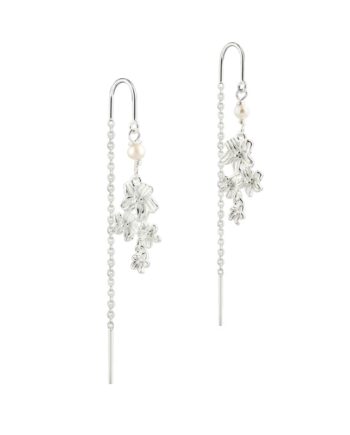 Jasmin Pearl Earthread   Silver