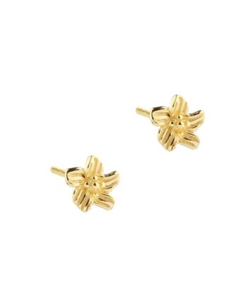 Jasmin Small Earstud   Golden