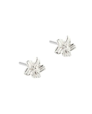 Jasmin Small Earstud   Silver