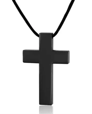 Jesu Herrekors Sort